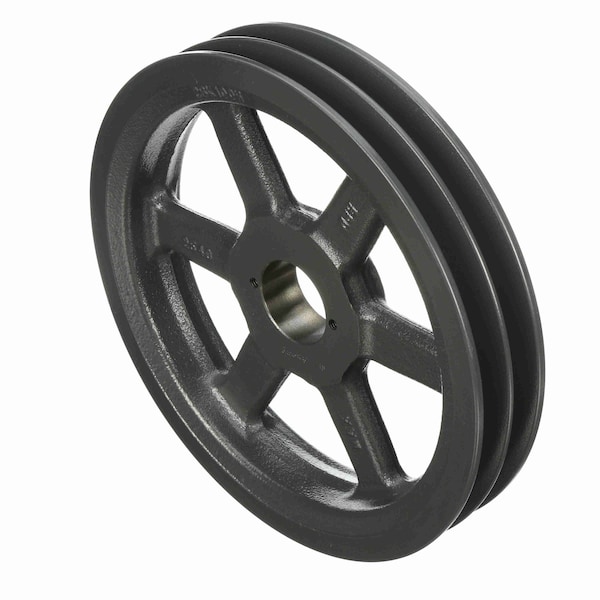 Browning 2 Groove Cast Iron Fhp - Bushed Sheave, 2BK100H 2BK100H - main